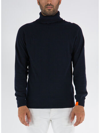 MAGLIONE BREAK, NAVY, small