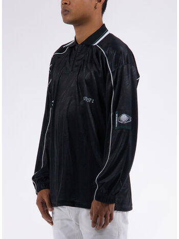 POLO LS, BLK0001 BLACK, small
