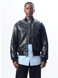 GIACCA IN PELLE, 999 BLACK, thumb