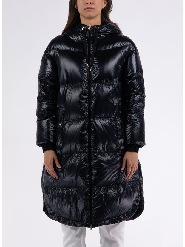 PARKA NYLON, 9300 NERO, large