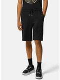 SHORTS SPORTIVI CON LOGO, G89 BLACK/GOLD, thumb