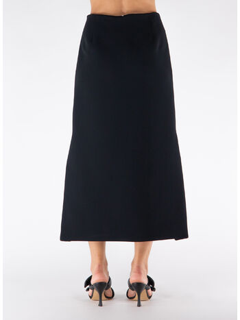 GONNA MIDI ADELFI, 006 BLACK, small