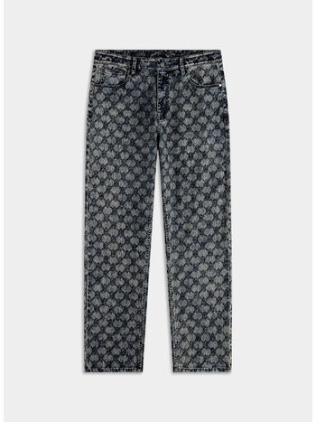 JEANS BLUE VELVET RAHUL, BLUE, small