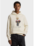 FELPA HOODIE, CLUBHOUSE CREAM, thumb