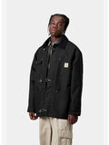 CAPPOTTO ADAIR NYLON CANVAS, 00EXX BLACK/BLACK, thumb