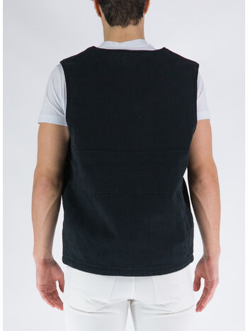 SMANICATO DACK CANVAS, C401 SW BLACK, small