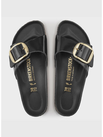 CIABATTA MADRID BIG BUCKLE, BLACK, small