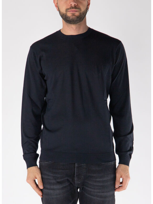 MAGLIONE GIROCOLLO BASIC ESSENTIAL, 890, medium