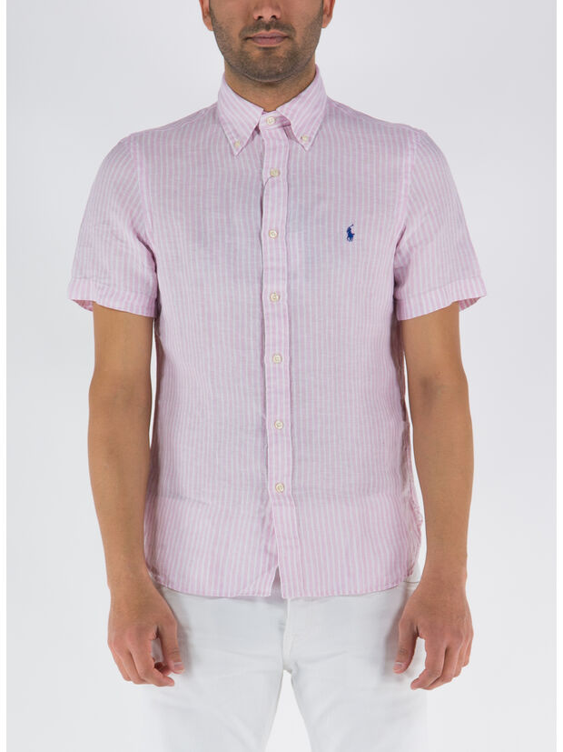 Camicia ralph sales lauren rosa uomo