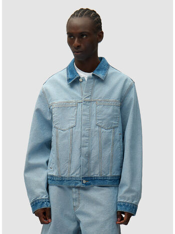 GIUBBOTTO DENIM INSIDE/OUT, 488 Denim Bleach, small