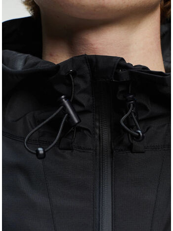 GIUBBOTTO  TECH, BLACK/ANTHRACITE, small