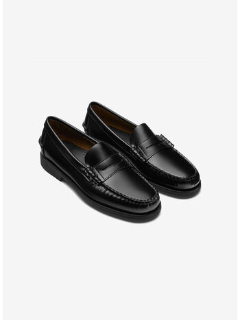MOCASSINO DAN PO IN PELLE, 902 BLACK, small