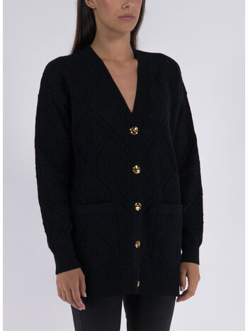 CARDIGAN OVER PUNTO PIZZO, , small