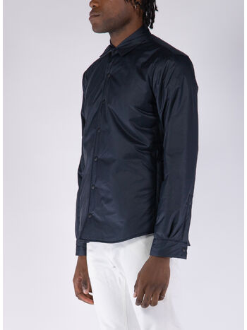 GIUBBOTTO CON BOTTONI, NOTTE, small