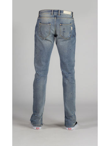 JEAN DISTRESSED, INDIGO, small