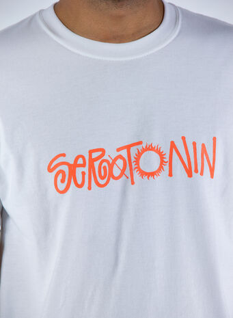 T-SHIRT SEROTONIN, WHITE, small