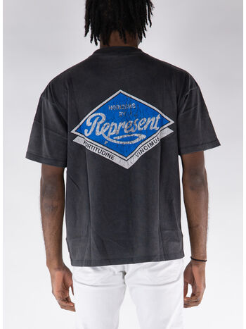T-SHIRT CLASSIC PARTS, 444 AGED BLACK, small