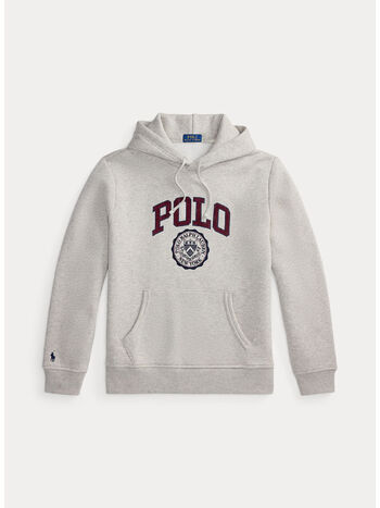 FELPA HOODIE, LT SPORT HEATHER, small