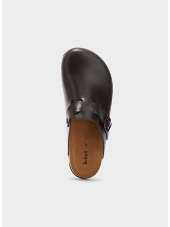 SANDALO SABOT OLIVIER NEW, BLACK, small
