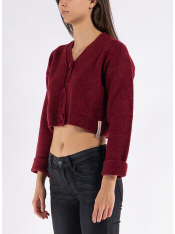 CARDIGAN CORTO, , small