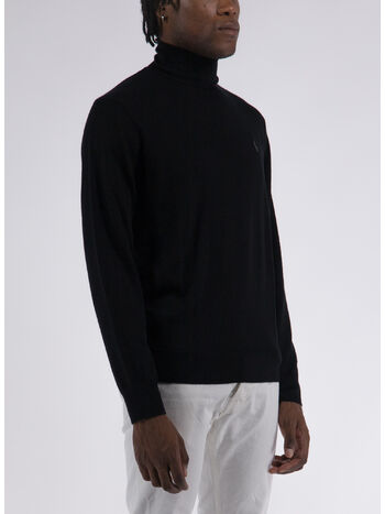 MAGLIONE DOLCEVITA, POLO BLACK, small