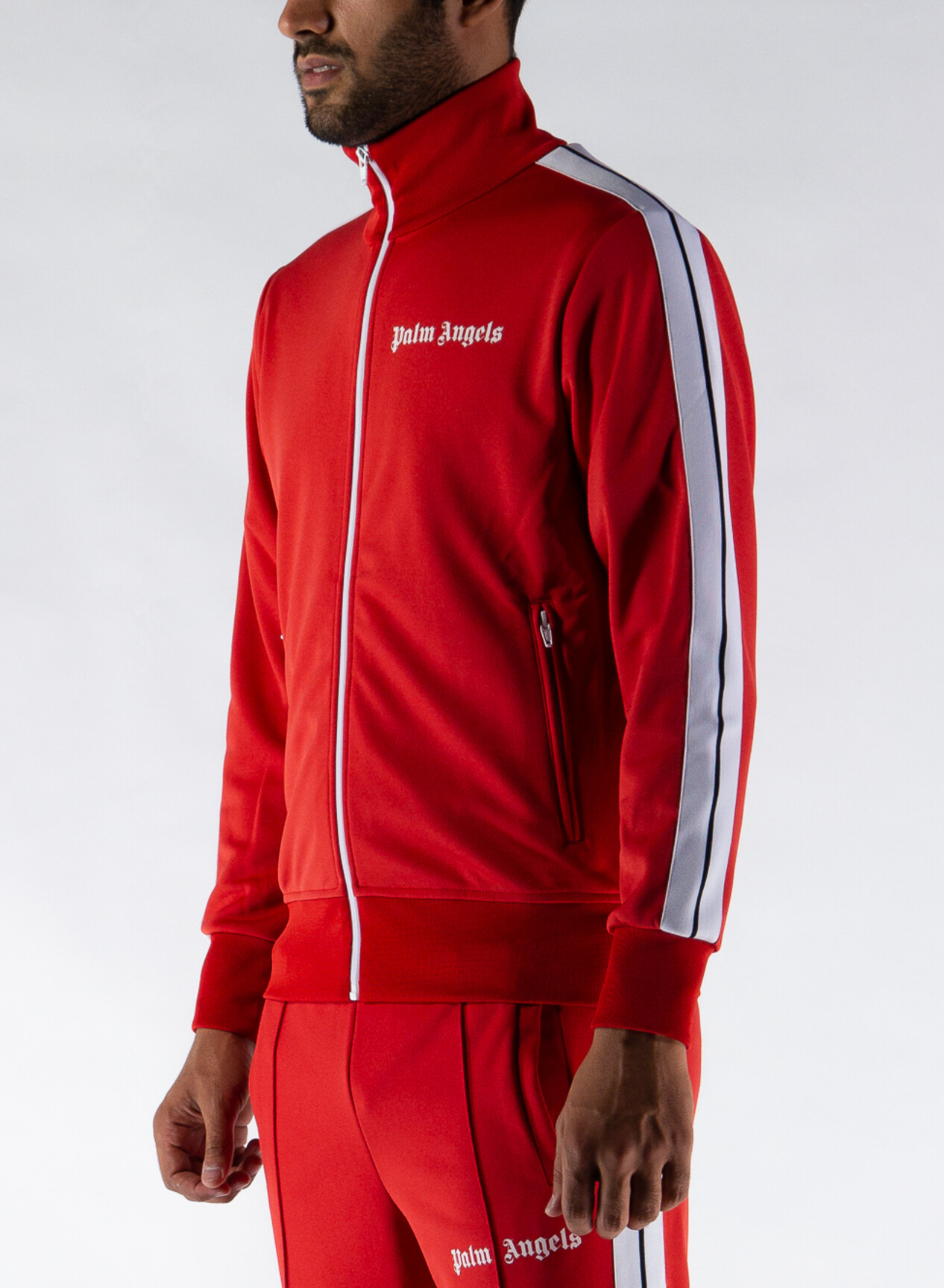 Palm angels hotsell felpa rossa