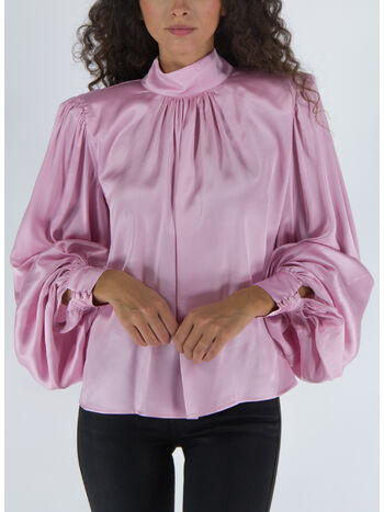 CAMICIA BLUSA BOND, 0874 PINK, small