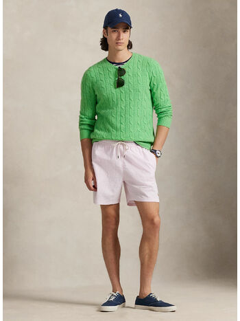 BOXER TRAVELER CLASSICI 14,5 CM, RESORT ROSE STRIPE, small