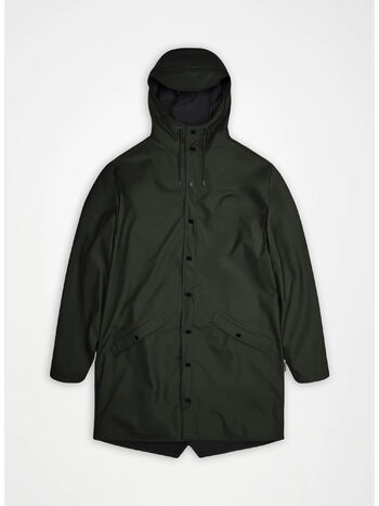 GIUBBOTTO LONG JACKET, 03 GREEN, small
