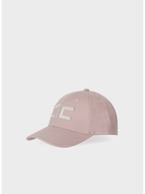 CAPPELLO BASEBALL IN CANVAS CON RICAMO, AR6 ROSA BABY, medium