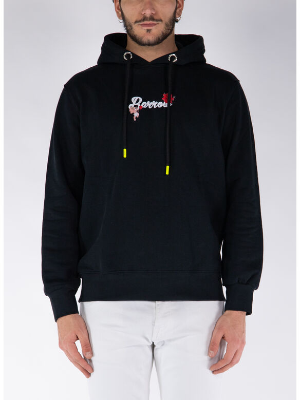 FELPA HOODIE CUPID, 110 BLACK, medium