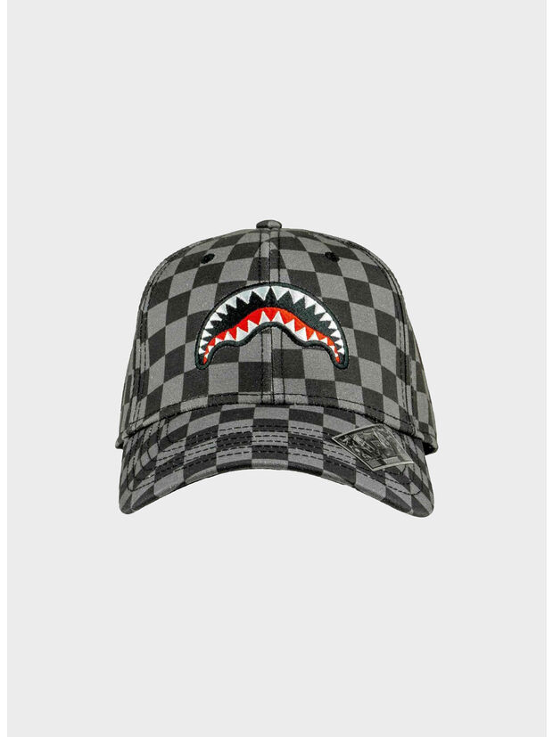 CAPPELLO SMOTH CHECK, GREY, large