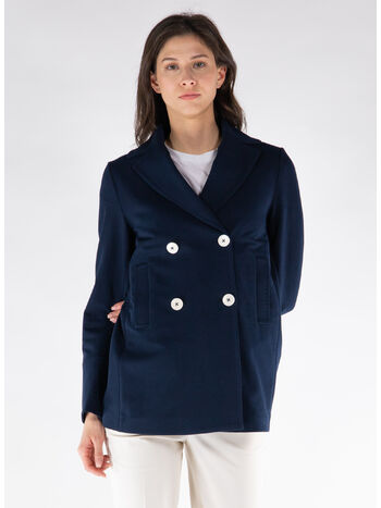 GIACCA PICOT, 447 BLU NAVY, small