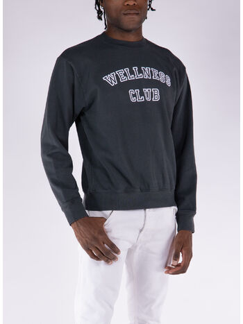 FELPA GIROCOLLO WELLNESS CLUB, , small