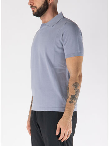 POLO SKIPPER SENZA BOTTONI, 214 POLVERE, small