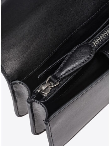 BORSA LOVE ONE MINI, Z99O NEROARGENTO, small