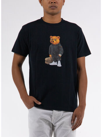 T-SHIRT FILOU, 01 BLACK, small