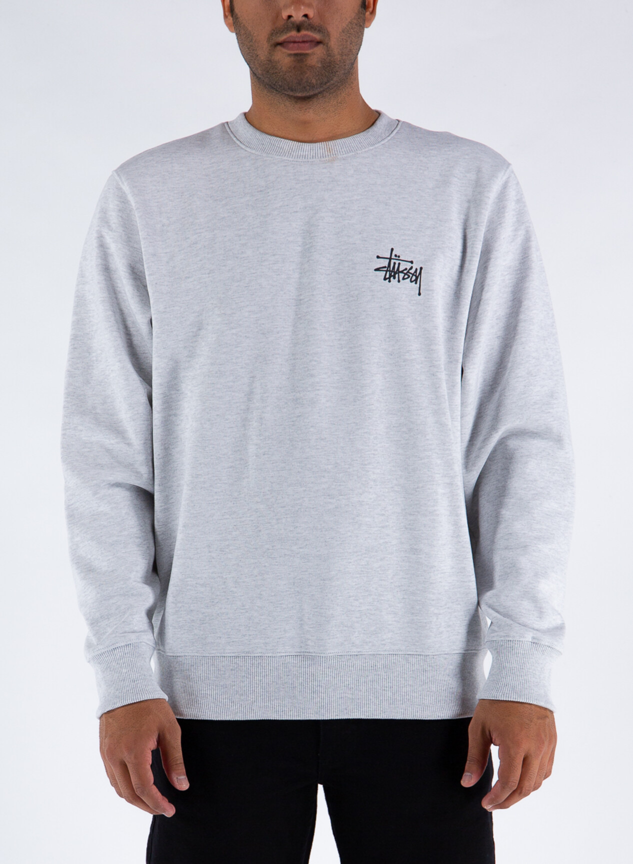 STUSSY FELPA BASIC CREW 2357640 Selecteur