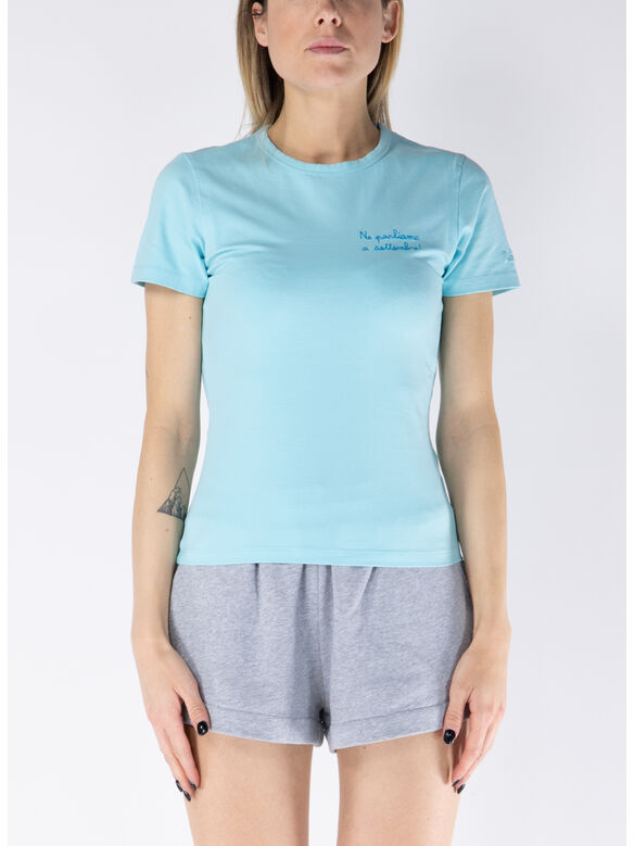 T-SHIRT ESME NE PARLIAMO A SETTEMBRE, 06038H 56 EMB, medium
