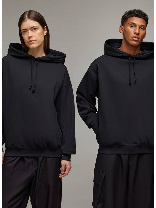 FELPA HOODIE GSX UNISEX, BLACK, large