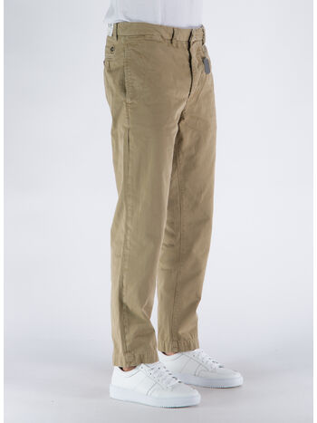 PANTALONE HERMANN GABARDINE, SAND, small
