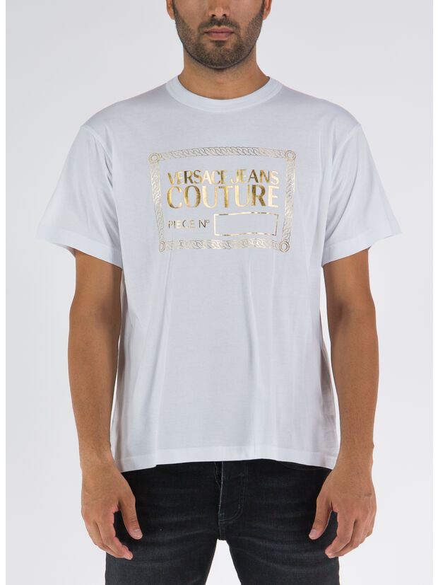 T-SHIRT CON LOGO, G03WHITE, large