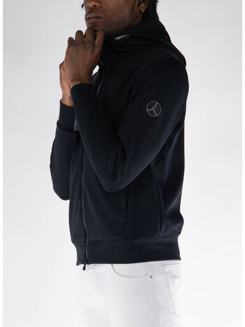 FELPA HOODIE YOJI FULL ZIP, , small