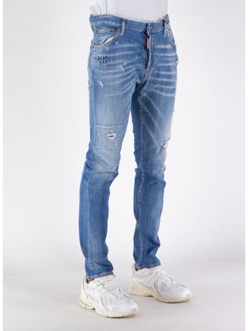 JEANS COOL GUY, 470 NAVY BLUE, small