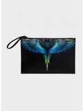 POCHETTE, BLACK / ROYAL WINGS, thumb