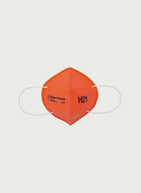 MASCHERINA REUSABLE MASK, 2210ORANGEBLACK, medium