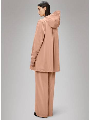 GIACCA CON CAPPUCCIO A-LINE IMPERMEABILE, 104 COY, small