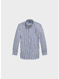 CAMICIA A RIGHE, 4655A NAVY/WHITE, thumb