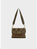 BORSA AGNESE SMALL, C2502 VERDE MILITARE, thumb