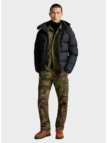 BOMBER HOODED, POLO BLACK, small